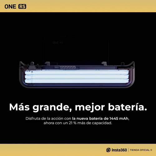 Imagen 8 de 9 de Cámara De Video Insta360 One Rs Twin Edition 360° 4k Oficial