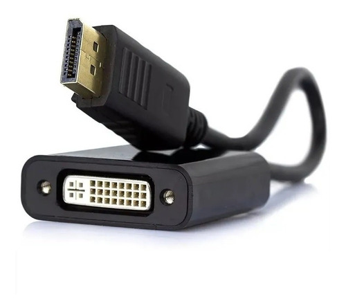 Cabo Adaptador Displayport Macho P/ Dvi Fêmea 24+5 -realengo