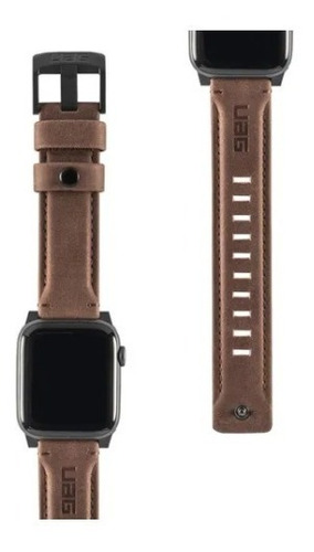 Uag Correa Cuero Leather Strap Apple Watch Serie 7 41 / 45mm