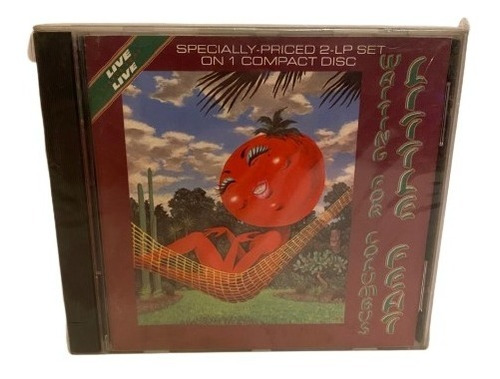 Little Feat  Waiting For Columbus Cd Us Usado