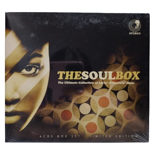 The Soul Box The Ultimate Collection 6cd Nuevo Mxc Boxset