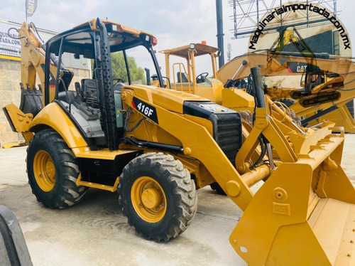 Imagen 2 de 14 de Retro Cat 416 F 2013 Recien Import 4x4 Extension 416 E
