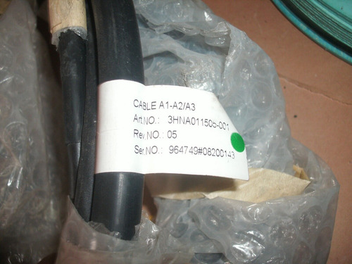 Abb Robotics 3hna011505-001 Cable A1-a2/a3 Paint Robot C Yyu