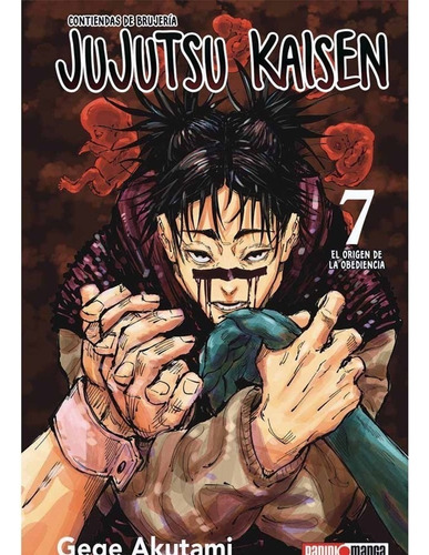 Libro Manga Panini Comic Jujutsu Kaisen 7 Gege Akutami