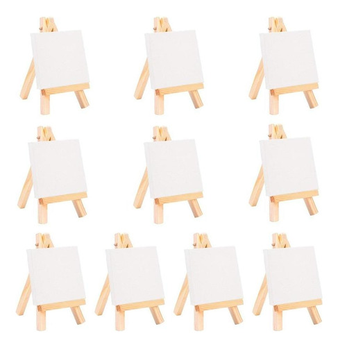 10pcs 5 Pulgadas Mini Caballete De Pequeño Soporte De