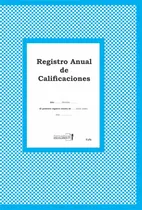 Comprar Registro Anual De Calificaciones Fa56b