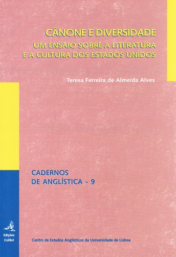 Libro Cânone E Diversidadeum Ensaio Sobre A Literatura E A 