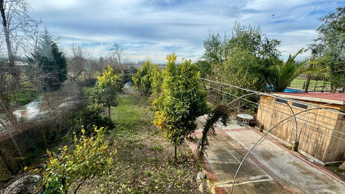 Vendo Parcela De Agrado Con Casa En Sector Isla De Marchant