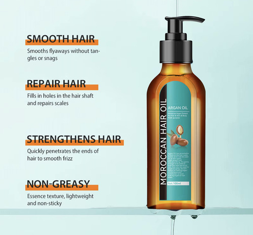 Aceite De Argan Cabello Capilar Moroccanoil Tratamiento 100m