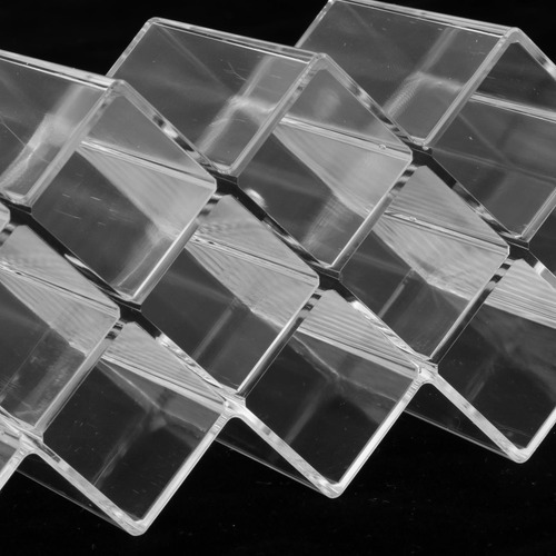 10 Claro Lápiz Labial Expositor Acrílico Organizador