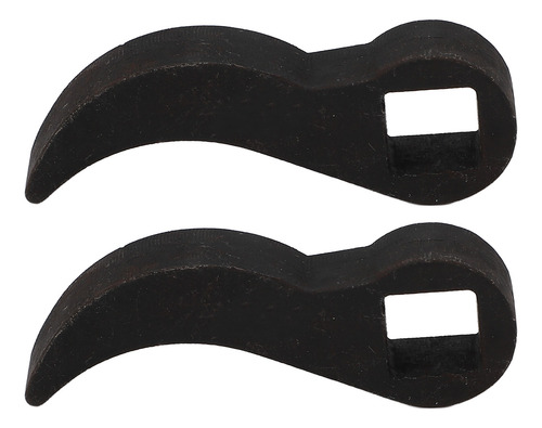 Cabeça Adaptadora Pry Bar Wrench, 2 Unidades, Adaptador Crow