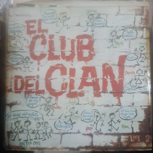 Vinilo El Club Del Clan Vol 2 Cp3