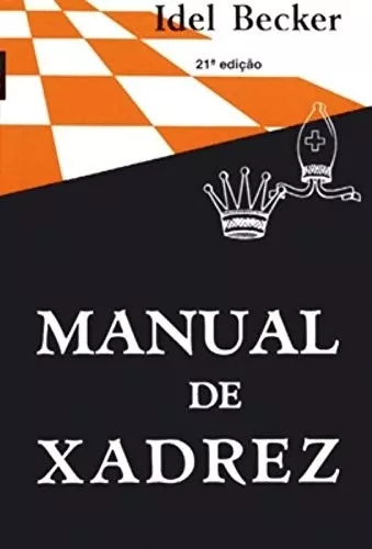 Livro Manual De Xadrez Idel Becker