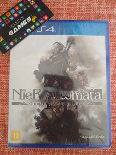 Imagem 1 de 1 de Nier Automata Game Of The Yorha Ps4 Midia Física Lacrado