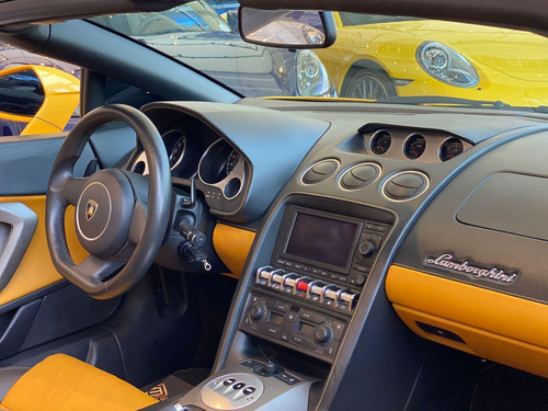 Imagem 12 de 15 de Lamborghini Gallardo Spyder Lp 560 V10