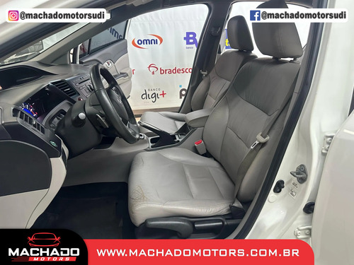 Honda Civic 2.0 LXR 16V FLEX 4P AUTOMÁTICO