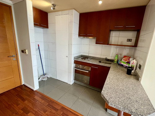 Depto Estudio En Macul Con Terraza Y Bodega A Pasos De Metro