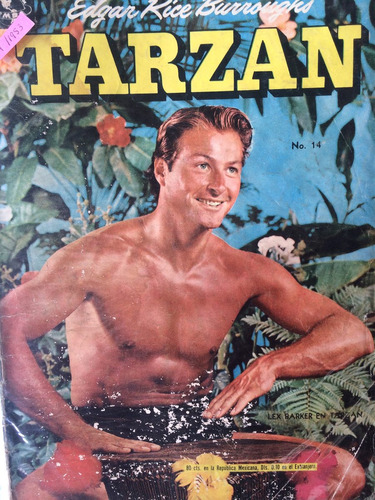 Tarzán Años Cincuentas De Colección