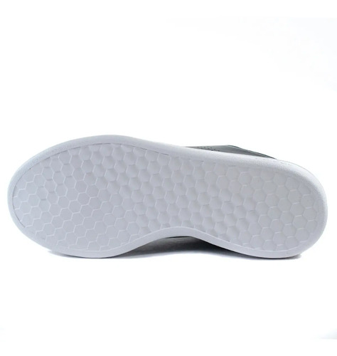 Tenis adidas Advantage Negro Suela Blanca Mujer Casual | Meses sin intereses