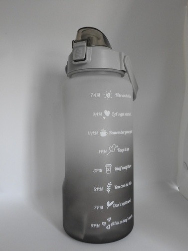 Imagen 6 de 6 de Vaso Motivacional Original 2000 Ml Con Stickers