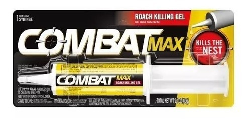 Combat Max Gel  Veneno Mata Cucarachas 60gr