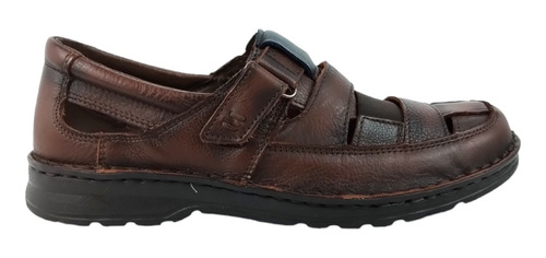 Huaraches Para Hombre Lobo Solo 9550 Confort