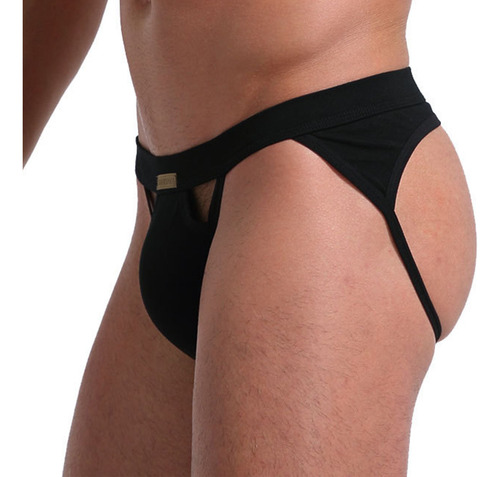 Calzoncillos De Cintura Baja De Moda Para Hombre De Color Só