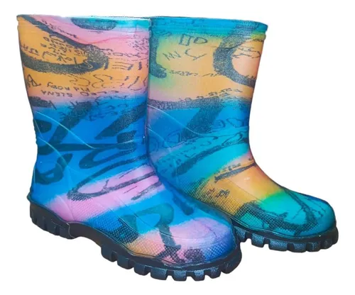 Botas de goma para niños hot sale