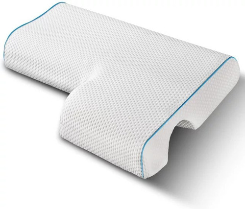 Almohada Viscoelastico Con Apoya Brazo