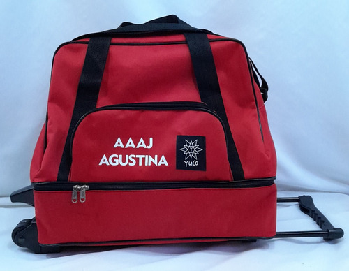 Imagen 6 de 9 de Bolso Cajon De Patin Artistico Carrito (opc Personalizable)