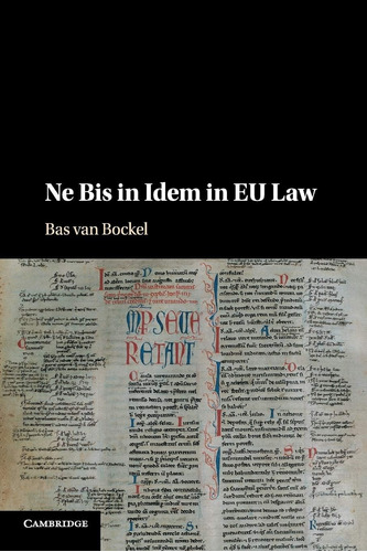 Libro:  Ne Bis In Idem In Eu Law