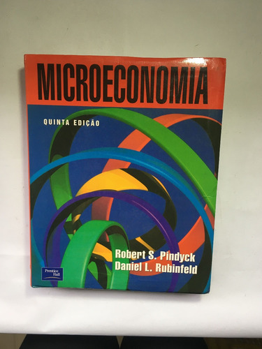 Livro Microeconomia Quinta Edição I376 (Usado)