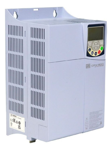 Inversor De Frequência Weg Cfw500 Trifásico 12,5cv 220v 33a