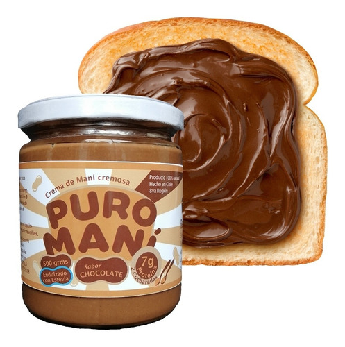 Imagen 4 de 5 de 4 Kilos De Crema De Chocolate Con Puro Maní,