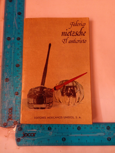 El Anticristo Federico Nietzsche (Usado)