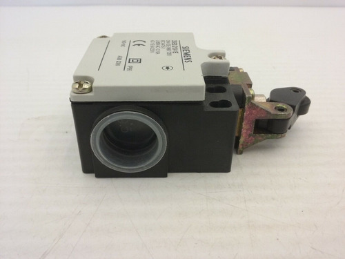 Siemens 3se0 210-1e Position Switch Roller Lever 10a 230 Bbd