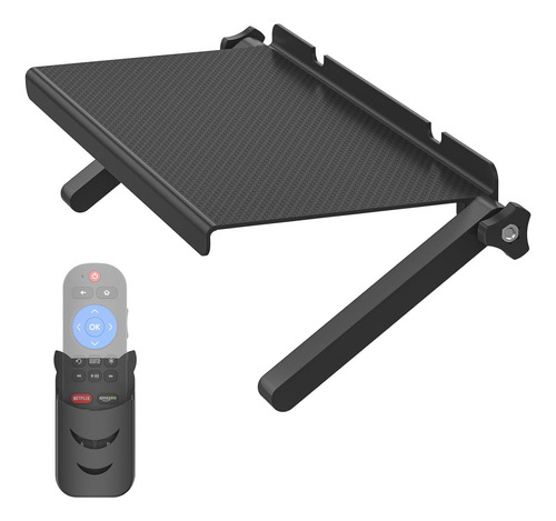 Estante Superior Tv Ajustable 13 Con Plataforma Y Caja De C