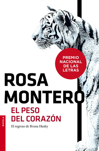 El peso del corazón, de Montero, Rosa. Serie Booket Editorial Booket México, tapa blanda en español, 2019