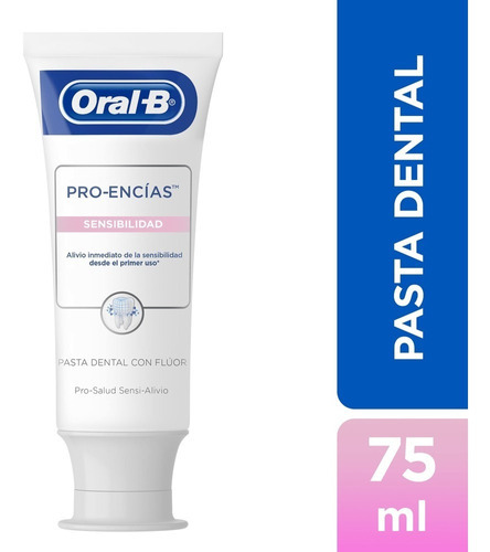Crema Dental Oral B Pro Encías - g a