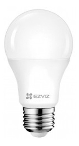 Ampolleta Led Inteligente Ezviz Wifi E27 Cctvip Color de la luz Blanca