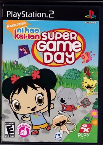 Juego De Ni Hao, Kai-lan: Super Game Day - Playstation 2