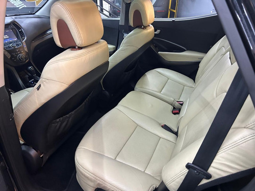 Hyundai Santa Fe GLS 3.3 V6 4X4 Tiptronic 7L 2014 Completo Teto