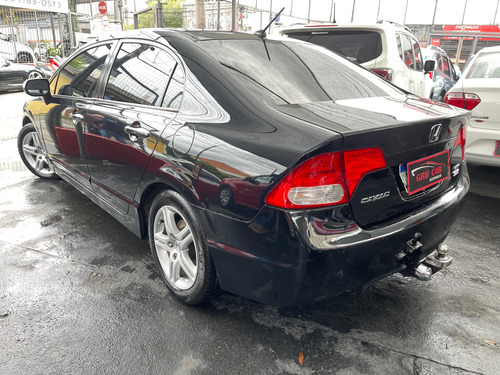 Honda Civic 1.8 Exs Flex Aut. 4p