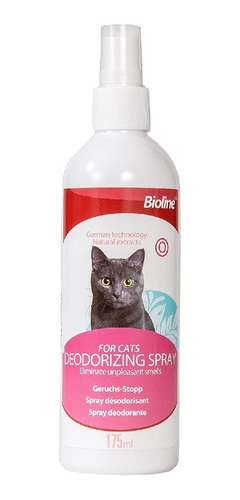 Desodorante En Spray Para Mascotas 175 Ml Bioline