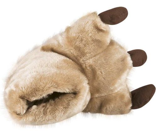 Pantufla Garra Parvus Garra Color Beige Para Joven Tx6