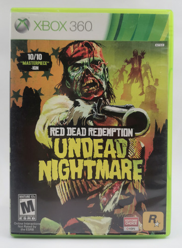 Red Dead Redemption Undead Nightmare Xbox 360 * R G Gallery