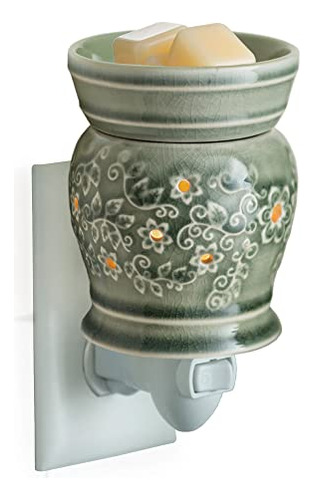 Pluggable Fragrance Warmer- Decorative Plug-in For Warm...