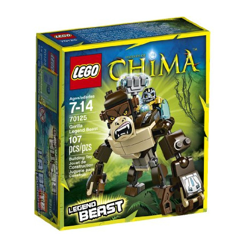 Lego 70125 Chima Gorilla Legend Beast