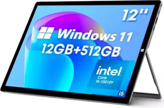 Chuwi 2023 Ubook X Windows Tablet 12, 512 Gb Ssd 12 Gb Ram,