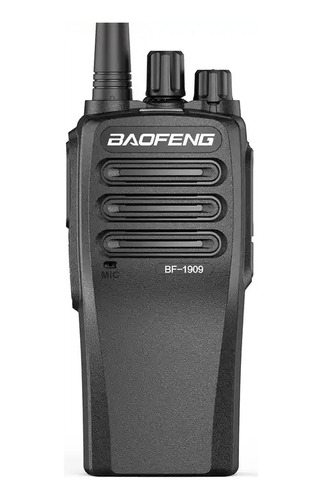 Walkie-talkie - Baofeng - Bf-1909 Potente Radio Uhf 400-470m